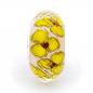 Preview: Sunny Fieldstone Fractal - Elfbeads Glas